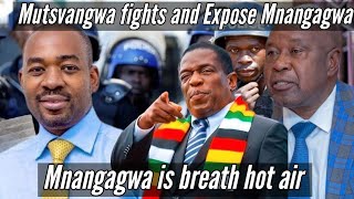 🟨Mutsvangwa Expose 2023 election results Mnangagwa is breath hot air 🇿🇼 [upl. by Aihsirt401]