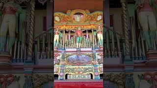 633 squadron being played on a Fairground organ organ [upl. by Crowns651]