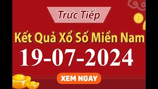 XSMN thứ 6 Kết Quả Xổ Số Miền Nam Xổ Số Minh Ngọc Xổ Số Miền Nam Ngày 19072024 [upl. by Naahsar]