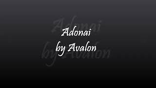 Adonai Karaoke with Lyrics [upl. by Lihp]