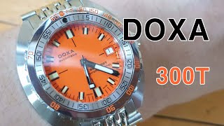 프로 다이버 시계 독사 DOXA 300T [upl. by Hamian460]