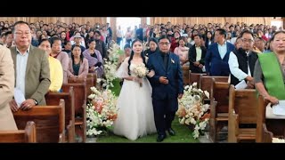 quotForever Starts Todayquot Vinica amp Kikato  Sumi Naga Wedding  Wedding Highlights  SBCZ  2023 [upl. by Aiela]