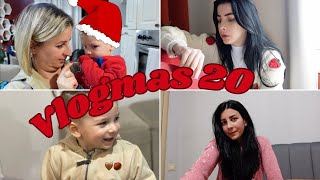 Vlogmas 2023 Logan pret floket per here te pare ❤️ [upl. by Assilen]