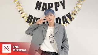 SF9 JAEYOON  Happy JAEYOON Day Greeting Message [upl. by Triny]