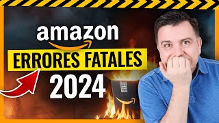 No hagas esto en el 2024 al vender en Amazon [upl. by Beaulieu839]