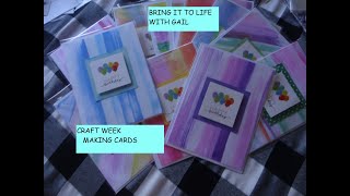 CRAFT FAIR SERIES 2024 CARD 3 [upl. by Brennen]