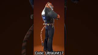 NEW Oscar Skin  Fortnite Chapter 5 Season 1  Big Cat Brawler Set [upl. by Abdel]