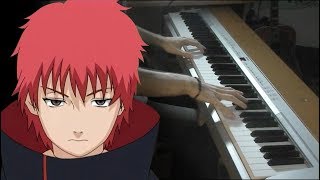 Naruto Shippuden  Despair Sasoris Theme Piano amp Orchestra [upl. by Hilly346]