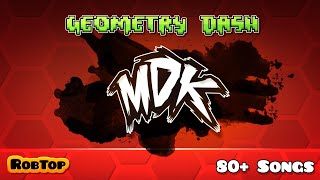 Geometry Dash Artist Reveal 2 MDK [upl. by Airetal]