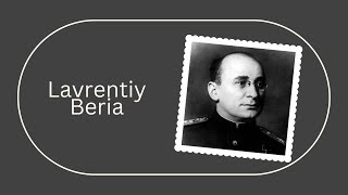 From Party Boss to Executioner The Rise and Fall of Lavrentiy Beria [upl. by Sedaiuqlem]