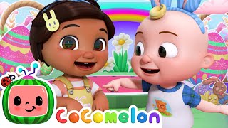 Hop Little Bunnies Nina and JJ Sing Along with Nina  CoComelon Nursery Rhymes amp Kids Songs [upl. by Anne720]