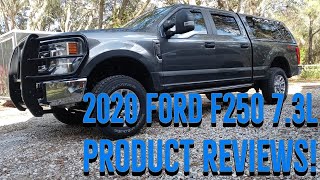 BedRug Impact Mat Review 2020 Ford F250 STX 4x4 6 5 Bed [upl. by Thapa]