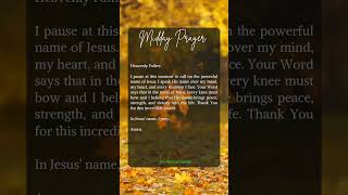 Midday Prayer Daily Prayer Inspirational Prayers Spiritual Prayer [upl. by Boote]