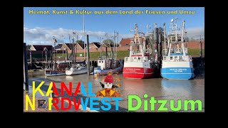 Kanal Nordwest 68  Ditzum [upl. by Fugere581]