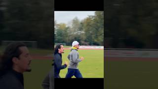 3 weeks into Barcelona Marathon prep with my bros marathon running fitness sport viralvideo [upl. by Truman]