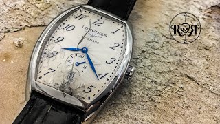 Restoration of a broken Longines Evidenza Swiss Automatic Watch  ETA 28952 Service [upl. by Einolem]