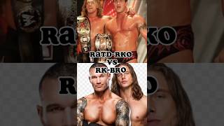 RATDRKO VS TEAM WWE [upl. by Marji]