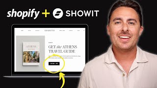 How To Add Shopify BUY BUTTON To Showit Site 2024 [upl. by Mayyahk274]