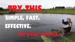 Stillwater Fly Fishing made Simple for all year round Success Simple Fast Effective [upl. by Anitac]