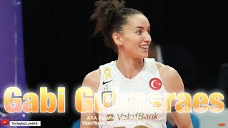 Gabi Guimaraes │ Brazil Captain │ VAKIFBANK vs ÇUKUROVA BLD │ AXA Sigorta Kadınlar Kupa Voley 2024 [upl. by Nirag]