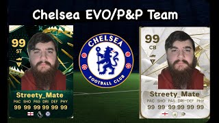 Chelsea EVOPampP Team Div 4 Rivals [upl. by Aynwad]