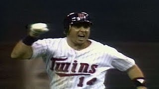 WS Gm6 Hrbeks grand slam gives Twins 105 lead [upl. by Benge]