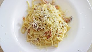 Spaghete Carbonara  Alex Basaraba [upl. by Ibrad]