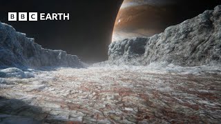 The Mystery Beneath The Surface of Europa  Solar System  BBC Earth Science [upl. by Urbas]