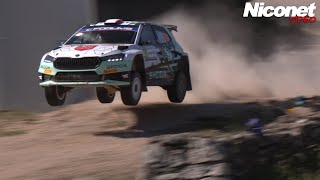 WRC Rally Italia SARDEGNA 2024 4K  Niconet Vidéo [upl. by Anelaf]