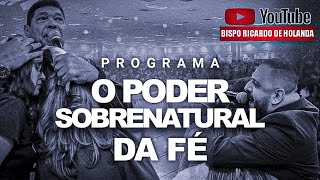 O PODER SOBRENATURAL DA FÉ  QUINTA 110724 [upl. by Nosyerg]