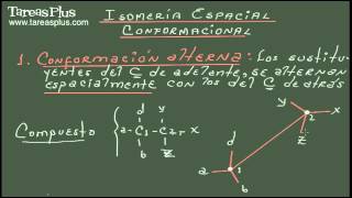 Isomería Espacial Conformacional [upl. by Hedy]