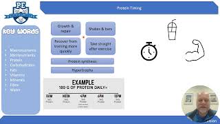 GCSE PE Diet and Nutrition revision [upl. by Dnalevelc]