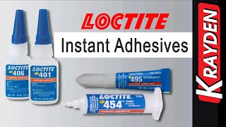 Henkel Loctite Instant Adhesive Solutions [upl. by Nit838]