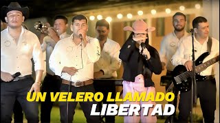 Mily Britez  Banda Renacer  Un Velero Llamado Libertad cover Y se marcho [upl. by Aivato]