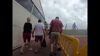 PampO Iona Canaries cruise part 4 [upl. by Alyag]