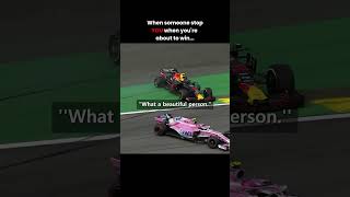 Max Verstappen caused controversy regarding sportsmanship in Formula 1 when he pushed Ocon [upl. by Htomit]