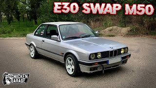 On va ROULER en E30  I E30 Swap M50 Part11 [upl. by Ivad579]