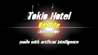 Tokio Hotel  Beichte 2006 Studio Version  Made with AI ai [upl. by Erena]