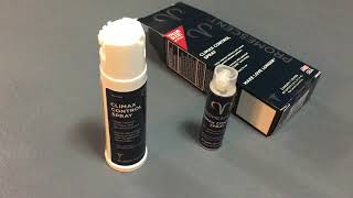 Promescent Delay Spray Review amp Unboxing [upl. by Lledyr188]