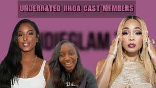 TOP 5 UNDERRATED RHOA CAST MEMBERS CHARACTERS [upl. by Sualohcin14]