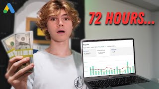 I Tried Affiliate Marketing With Ads For 72hrs [upl. by Hickie]