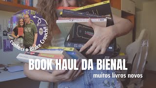 Compras da Bienal do livro 2023  book haul [upl. by Vikky]