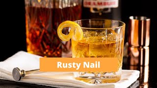 Rusty Nail Cocktail 🍸 [upl. by Lieno]