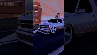 Chromed out truck flies by [upl. by Wystand]