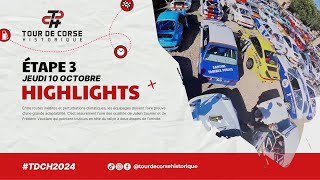 Tour de Corse Historique 2024  Étape 3 [upl. by Aserat]