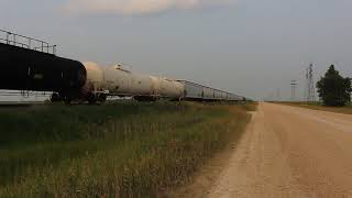 Westbound CN Train Manifest Saturday July 20 2024 [upl. by Hareenum]