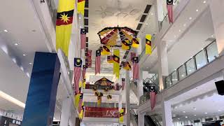 Boulevard Shopping Mall Bintulu Sarawak  Vlog 2024 4k LuueeJanice [upl. by Ynelram]