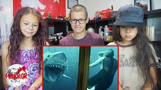 47 METERS DOWN 2 UNCAGED Trailer REACTION [upl. by Jewell]