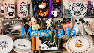 New Halloween at Marshalls  Hello Kitty Halloween  Ghosts  Disney  Shop with Me 🎃 [upl. by Aehta]