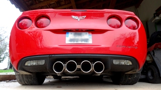 OnBoard Corvette C6 Z06 w Akrapovic Exhaust BRUTAL ACCELERATIONS and SOUND [upl. by Nitaj246]